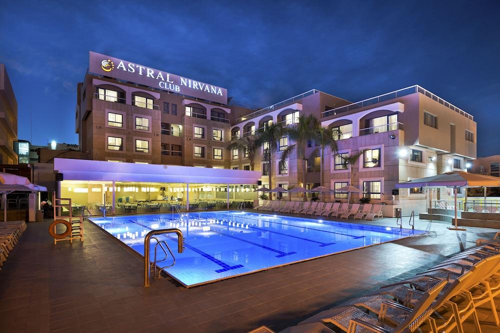 Hotel Astral Nirvana Club Eilat Exterior foto