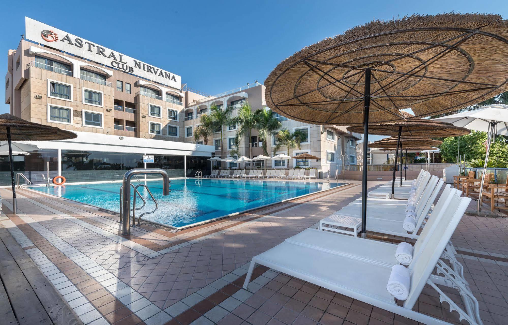 Hotel Astral Nirvana Club Eilat Exterior foto