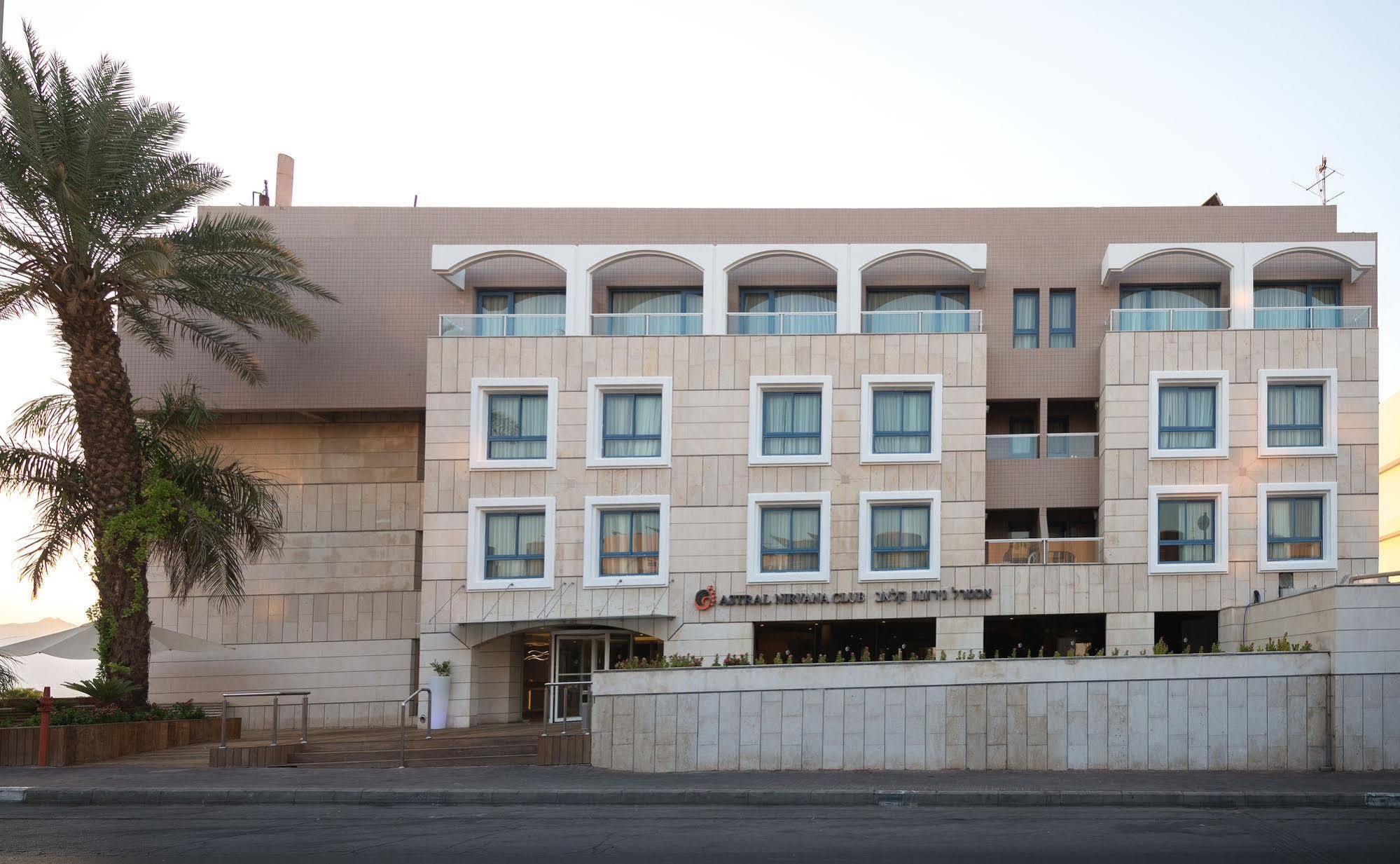 Hotel Astral Nirvana Club Eilat Exterior foto