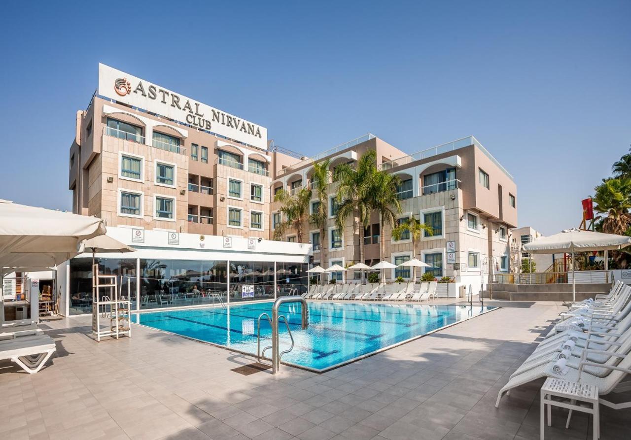 Hotel Astral Nirvana Club Eilat Exterior foto